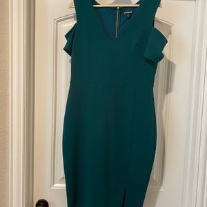 Express Turquoise dress size 12